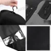 Sac de rangement perruque avec cintre - Anti-poussière, humidité