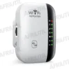 WiFi Extender Puissant - Amplificateur de Signal 460m², 50 Appareils, Port Ethernet
