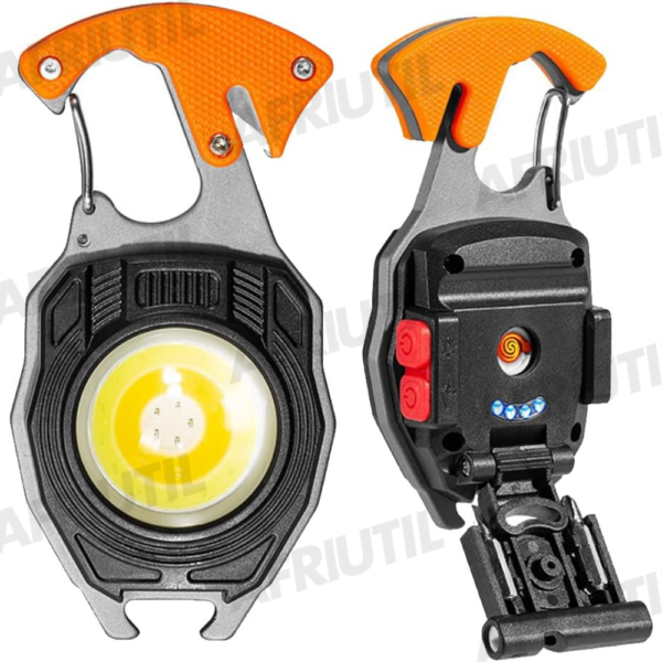 Lampe de Poche Multitool LED