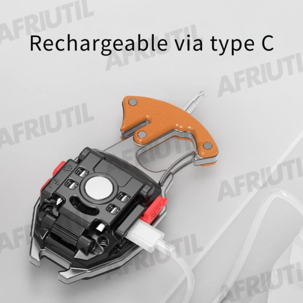 Lampe de Poche Multitool LED