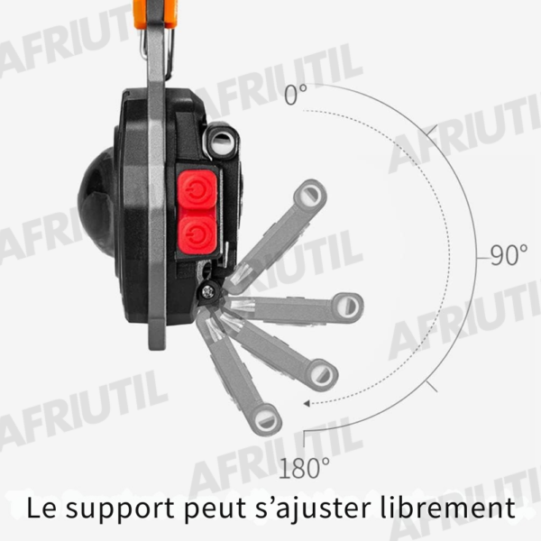 Lampe de Poche Multitool LED