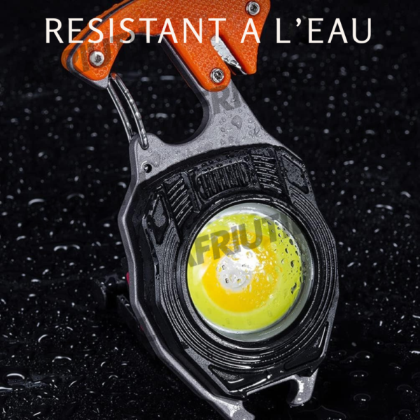 Lampe de Poche Multitool LED