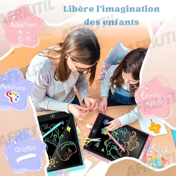 Tablette d'Écriture LCD