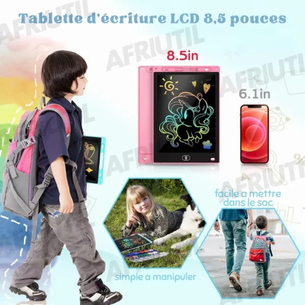 Tablette d'Écriture LCD