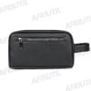 Pochette homme élégante avec bracelet