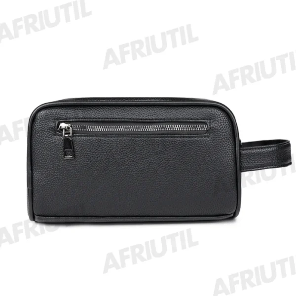 Pochette homme élégante avec bracelet