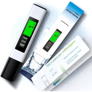 Testeur d'Eau Numérique 4 en 1