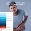 Testeur d'Eau Numérique 4 en 1