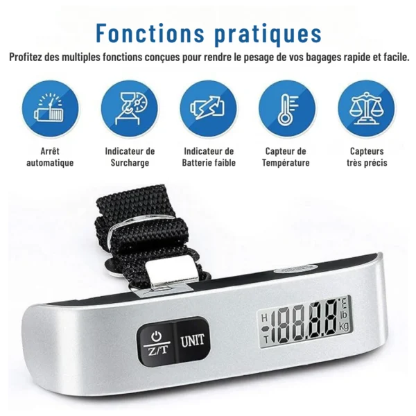 Balance à Bagages Numérique