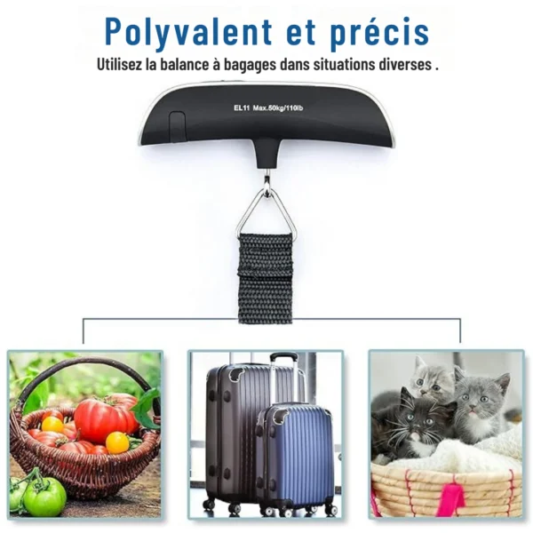 Balance à Bagages Numérique