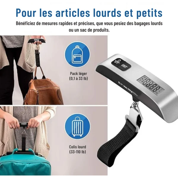 Balance à Bagages Numérique