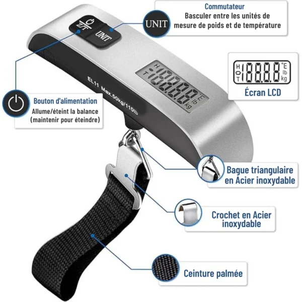 Balance à Bagages Numérique