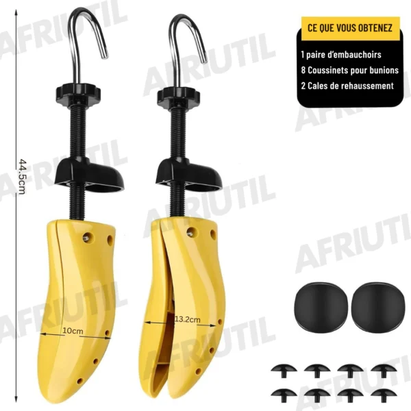 Kit Professionnel d'Élargisseur de Chaussures