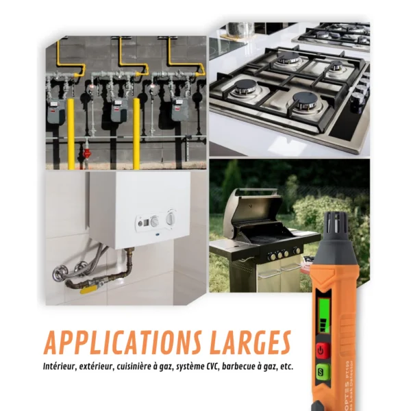 Détecteur De Fuite De Gaz