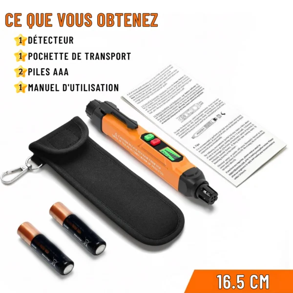 Détecteur De Fuite De Gaz