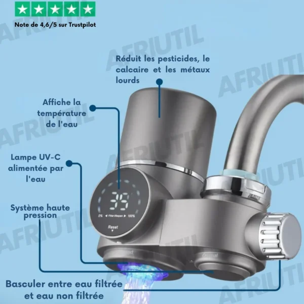 Filtre à Eau pour Robinet